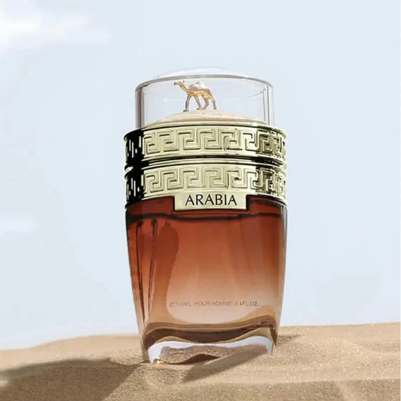 Aris Perfumes LE CHAMEAU Arabia Pour Homme Eau de Parfum 100ml