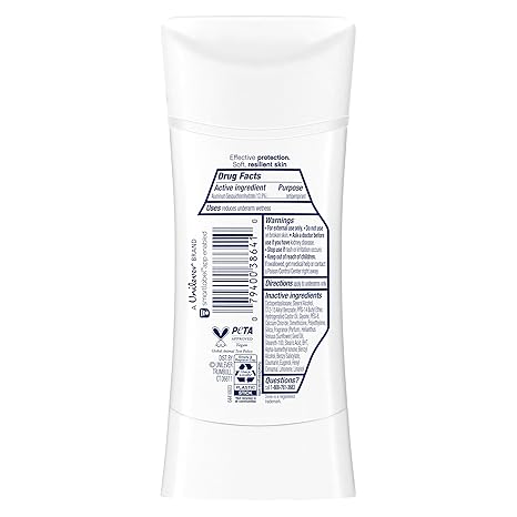 Dove Advanced Care Caring Coconut Antiperspirant Deodorant Stick 74g