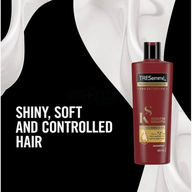 Tresemme Pro Collection Keratin Smooth with Marula Oil Shampoo 400ml
