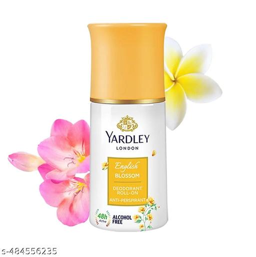 Yardley London English Blossom Deodorant Roll-On 50ml
