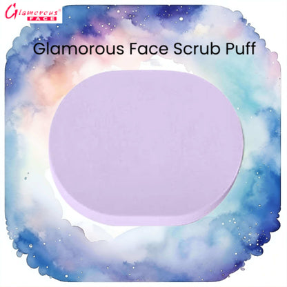 Glamorous Face Scrub Puff (03)