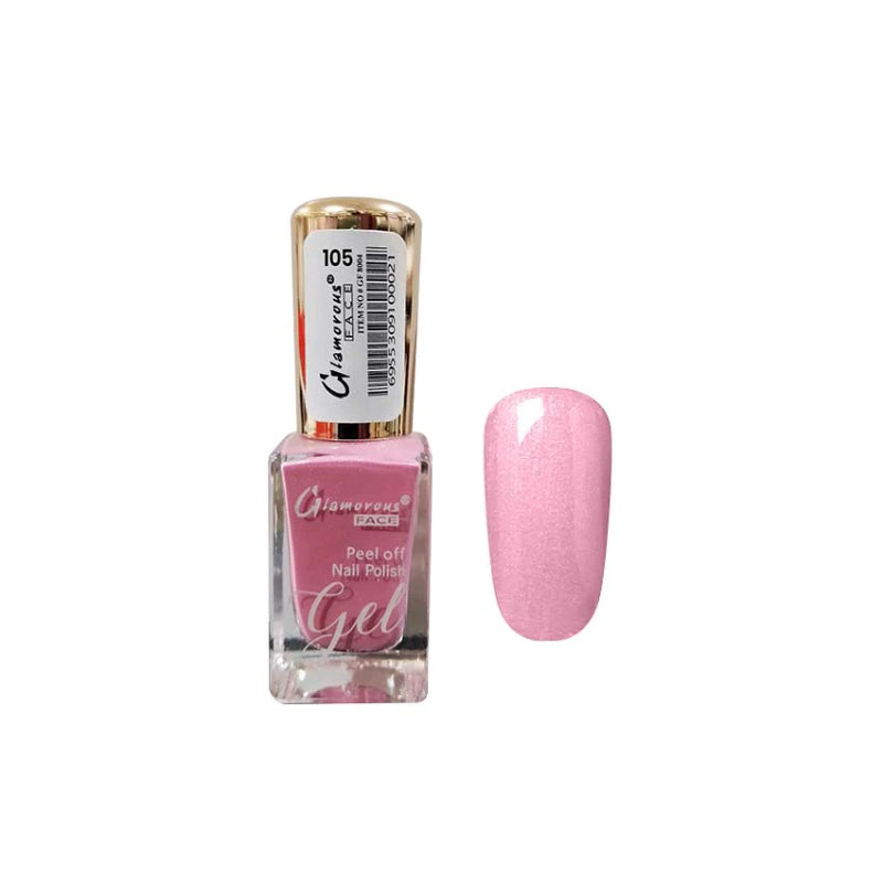 Glamorous Face Gel Peel Off Nail Polish (SHADE 105)
