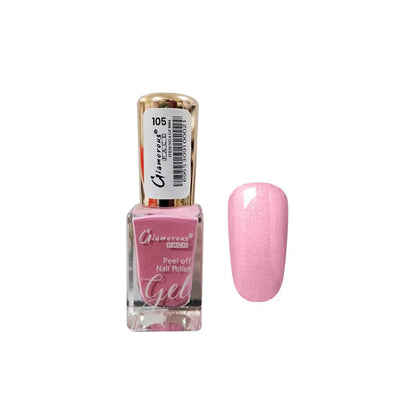 Glamorous Face Gel Peel Off Nail Polish (SHADE 105)