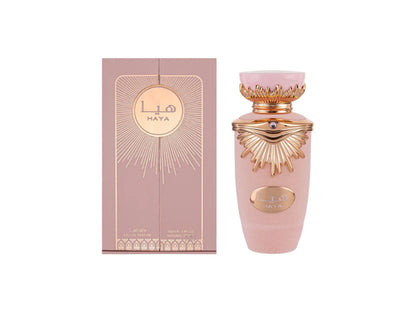 Lattafa Haya Eau de Parfum 100ml - Long Lasting Elegant Floral Fragrance for Women