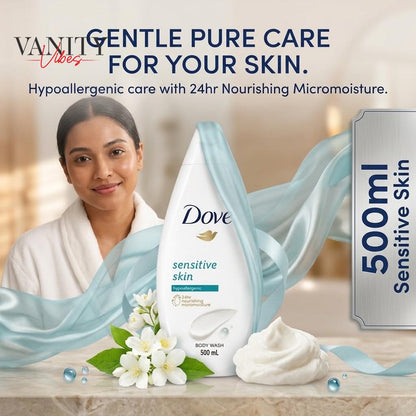 Dove - Nourishing Body Wash Sensitive Skin - 500ml