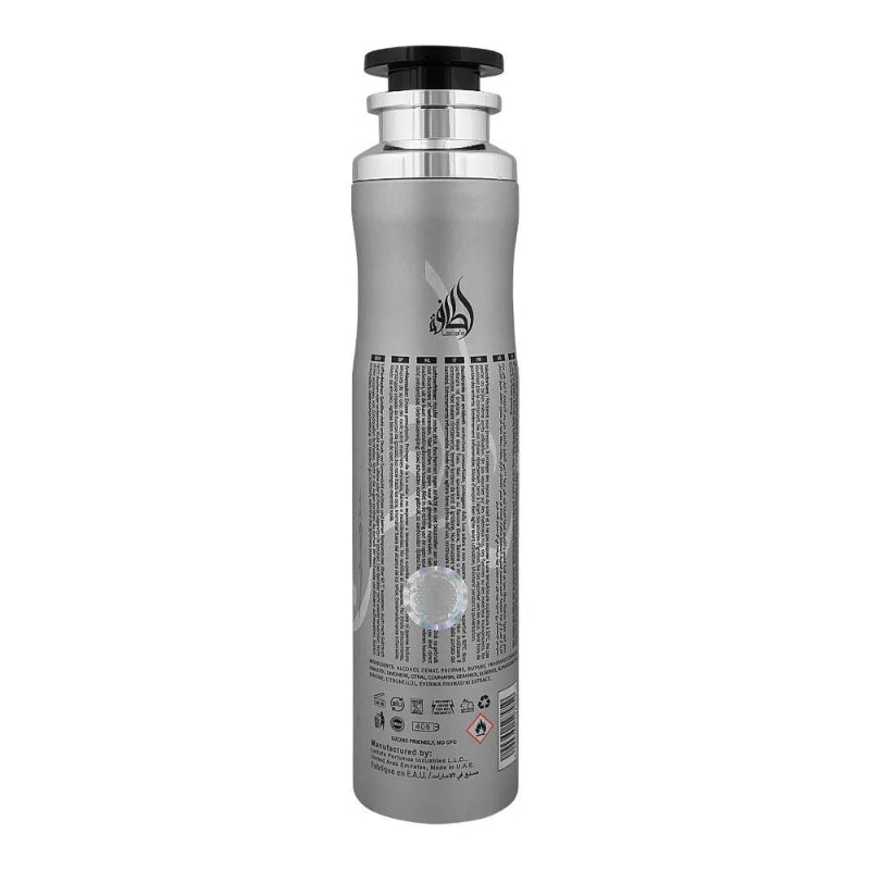 Lattafa Maahir Legacy Perfume Air Freshener 300ml - Long Lasting Luxury Fresh Aromatic Room Spray for Home & Office