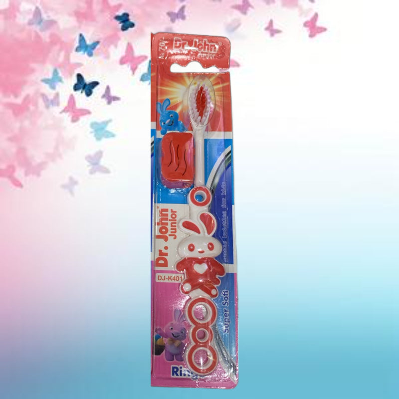 Doctor John Junior Tooth Brush (Red)