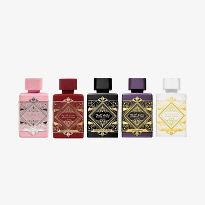 Badee Al Oud Collection by Lattafa EDP 5 x 5ml for Men & Women