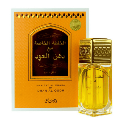 Khaltat Al Khasa Ma Dhan Al Oudh by Rasasi EDP 50ml for Men And Women