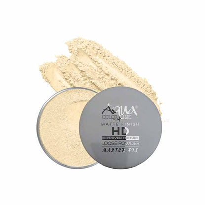 Aqua Color Line Matte Finish HD Loose Powder (Shade:TL-4)