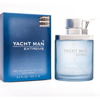 Yachtman Yacht Man Extreme Eau de Parfum for Men 100ml - Long Lasting Bold Masculine Luxury Fragrance Spray