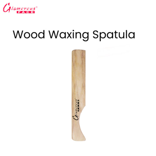 Glamorous Face Wood Waxing Spatula