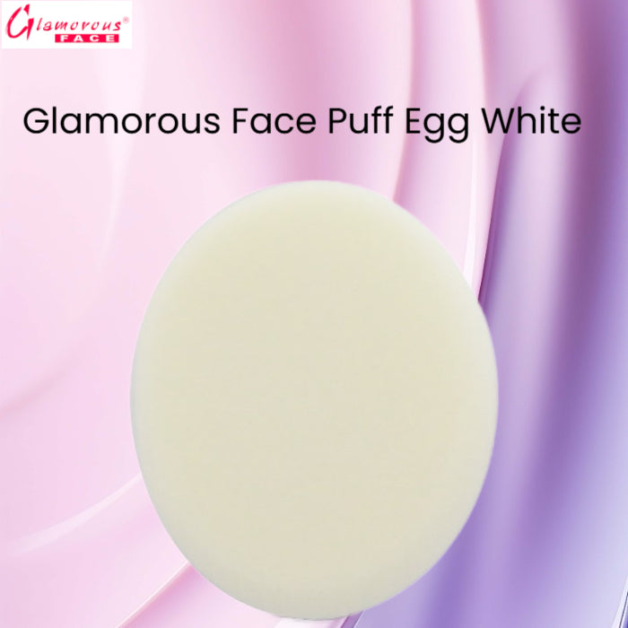 Glamorous Face Puff Egg White (C)