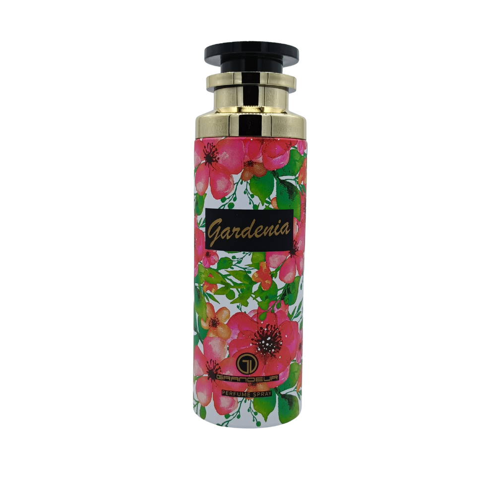 Gardenia Grandeur Perfume Spray 200ml - Long Lasting Floral Fragrance Body Mist for Women, Fresh & Elegant Gardenia Scent
