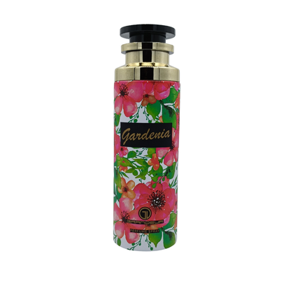 Gardenia Grandeur Perfume Spray 200ml - Long Lasting Floral Fragrance Body Mist for Women, Fresh & Elegant Gardenia Scent
