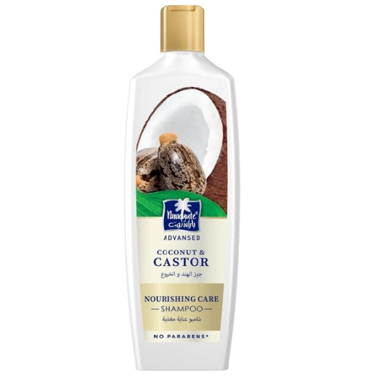 Parachute Adv Coconut & Castor Nourishing Shampoo 340ml