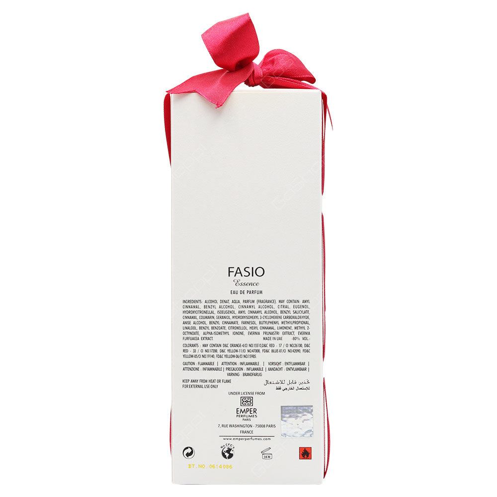 Aris Perfumes Emper Fasio Essence Pour Femme