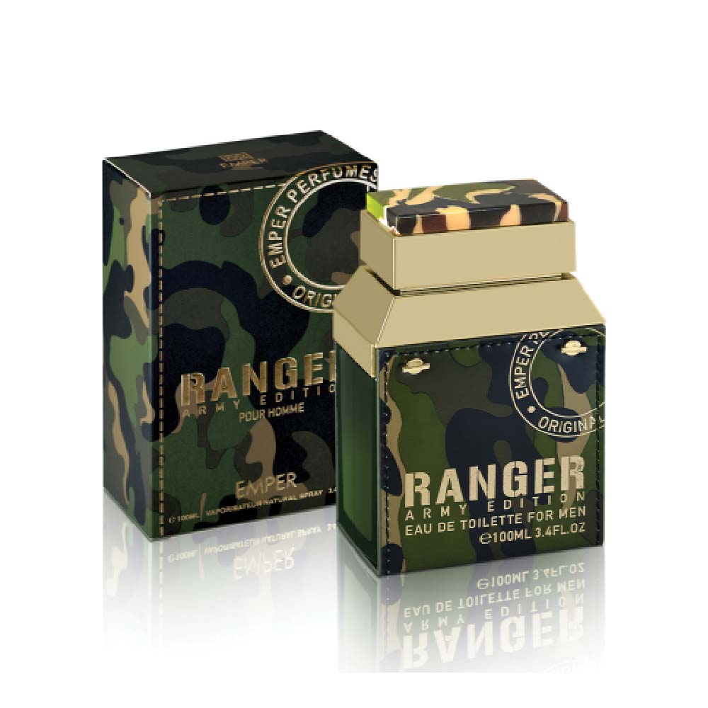 Emper Ranger Army Edition EDT for Men 100ml