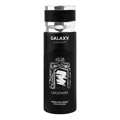 Galaxy Concept Legends Perfume Spray Pour Homme 200ml – Long Lasting Men’s Fragrance Body Mist for Fresh & Bold Scent