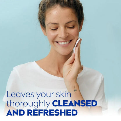 Nivea Refreshing Cleansing Lotion Lotus Flower & Hydramine For Normal & Combination Skin 200ml