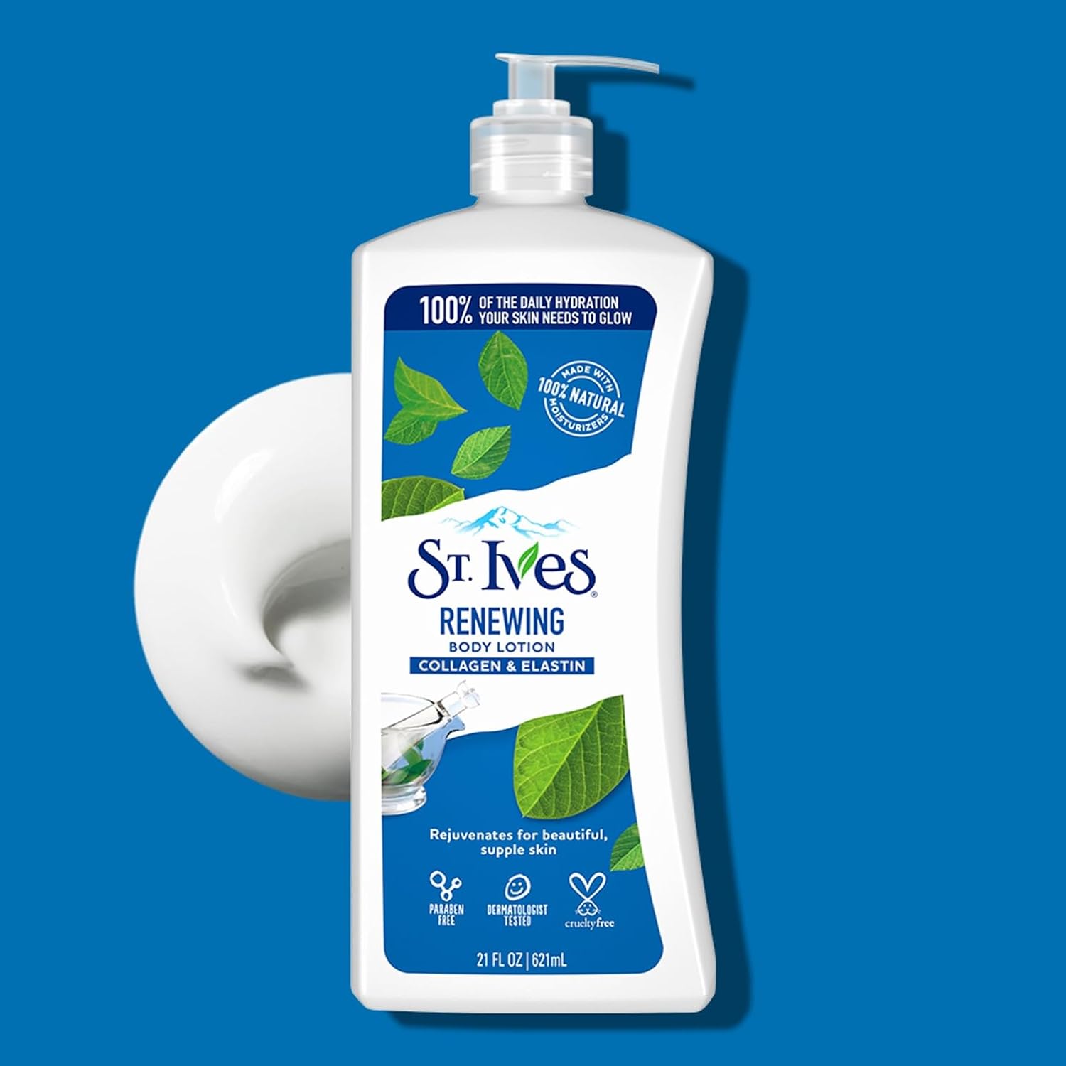 St Ives Renewing Collagen & Elastin Body Lotion Paraben Free 621ml