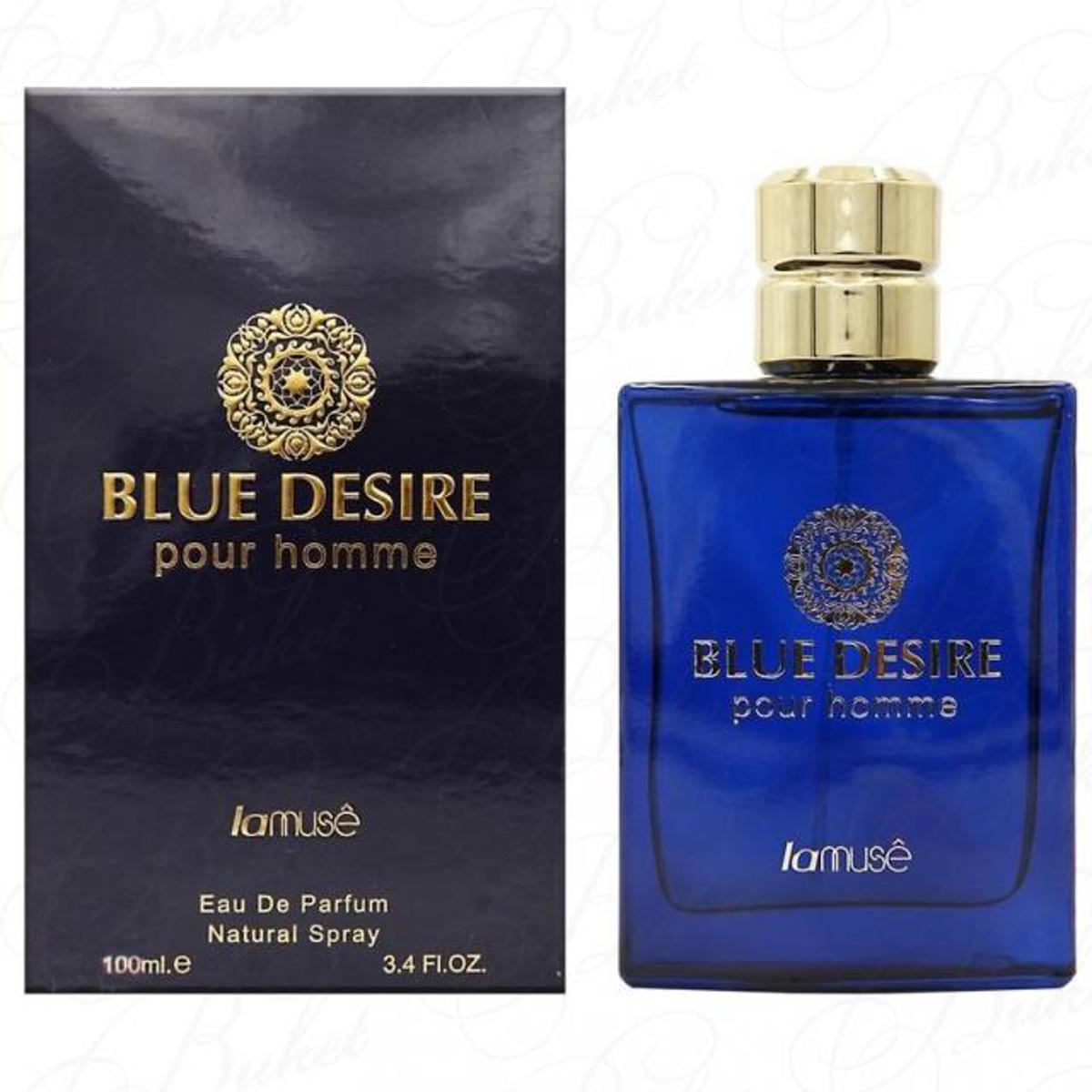 Aris Perfumes Lamuse Blue Desire Men EDP 100ml