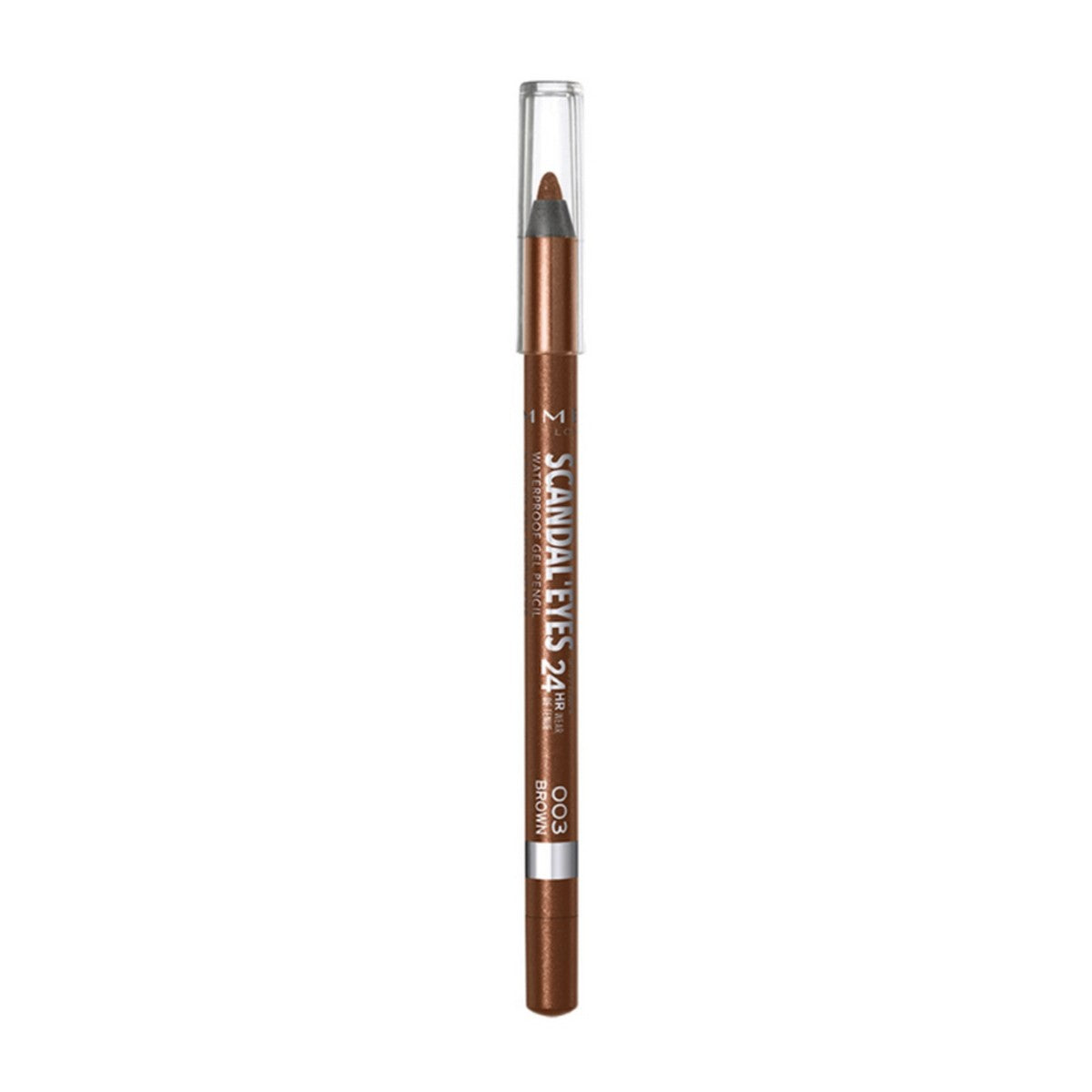 Rimmel - Scandaleyes Waterproof Kohl Kajal Liner-003 Brown