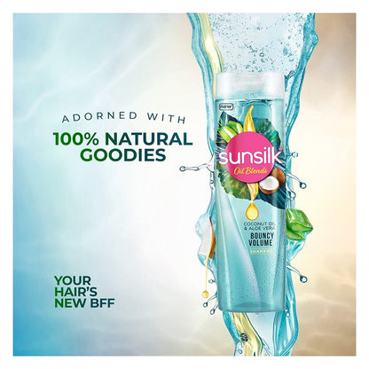 Sunsilk Coconut Oil and Aloe Vera Bouncy Volume Shampoo 380ml