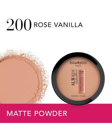 Bourjois Paris Fabulous Matte Powder 200 Rose Vanilla