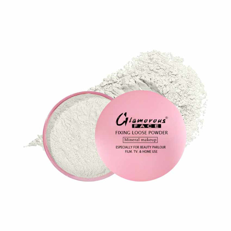 Glamorous Face HD Mineral Matte Finish Fixing Loose Powder (G TL-2)