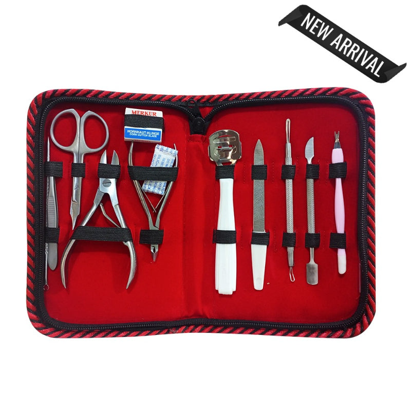 Glamorous Face Professional 11 Pieces Manicure Tool Kit