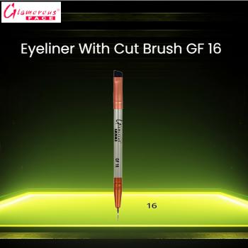 Glamorous Face Eyeliner With Cut Brush GF 16