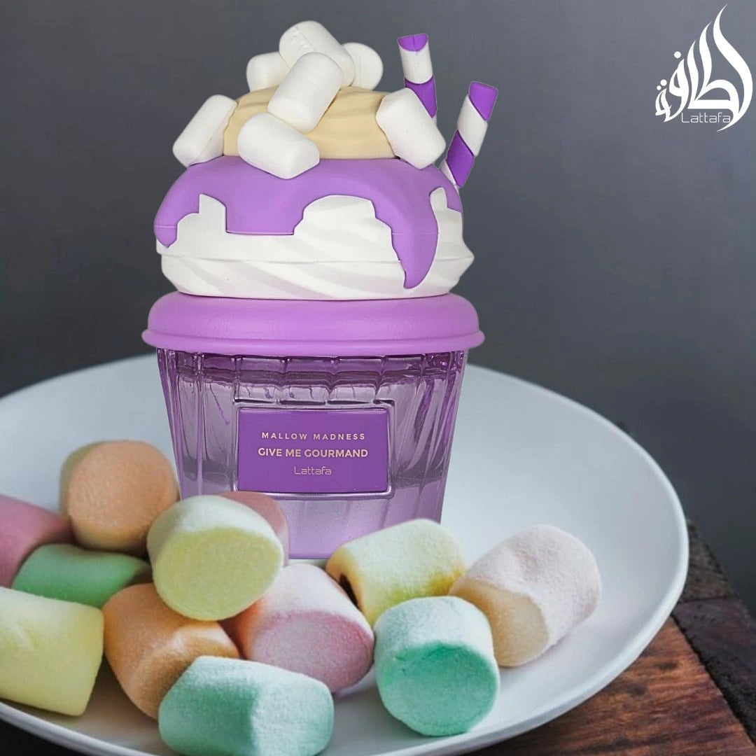 Mallow Madness Give Me Gourmand by Lattafa Eau de Parfum 75ml for Men & Women
