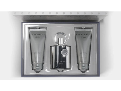 Afnan Supremacy Silver Gift Set EDP 100ml