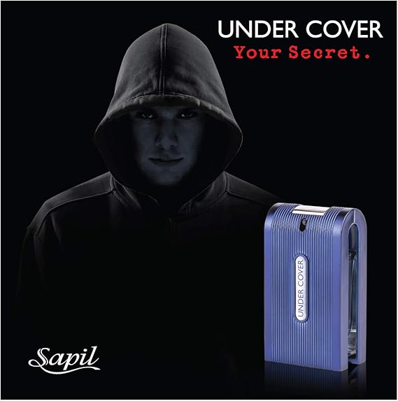 under Cover by Sapil Eau de Toilette for Men 80ml