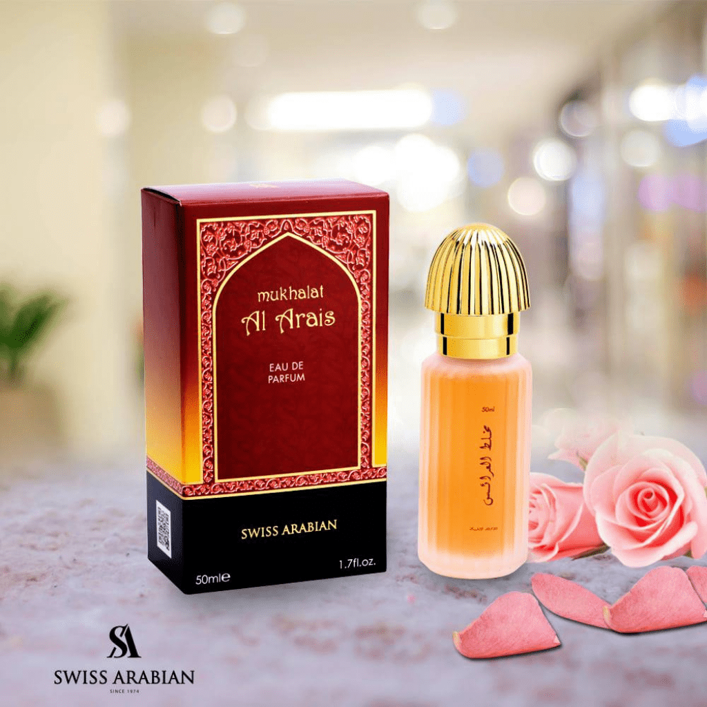 Mukhalat Al Arais by Swiss Arabian EDP 50ml for Men & Women