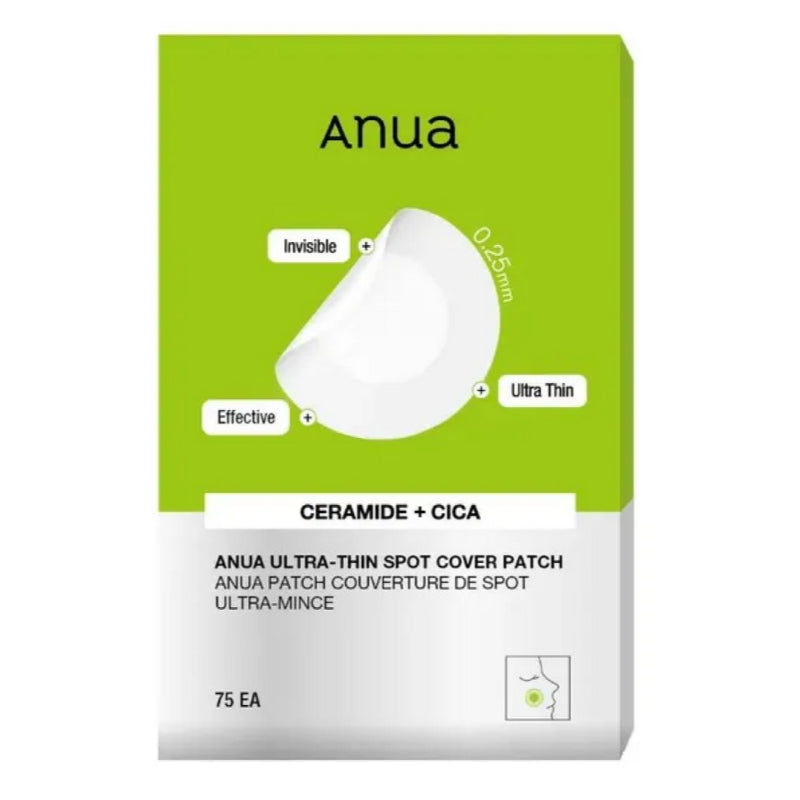 ANUA Ultra Thin Spot Cover Patch 75 Ea Skin Care Beauty Products