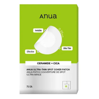 ANUA Ultra Thin Spot Cover Patch 75 Ea Skin Care Beauty Products