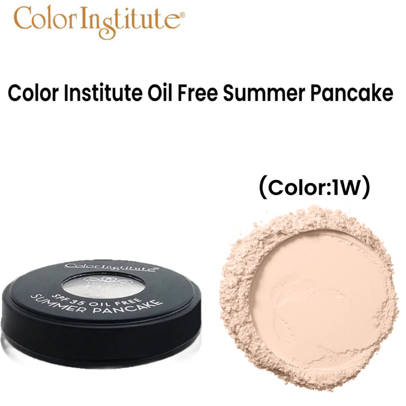 Color Institute Oil Free Summer Pancake (Shade:1W)