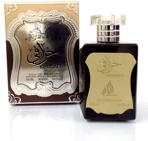 KHURAFI OUD EDP 100ML (AL RAHEEB)