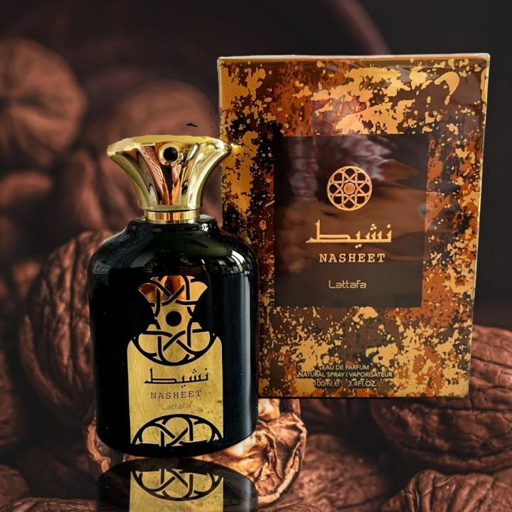 Nasheet By Lattafa Edp 100ml For Men & Women