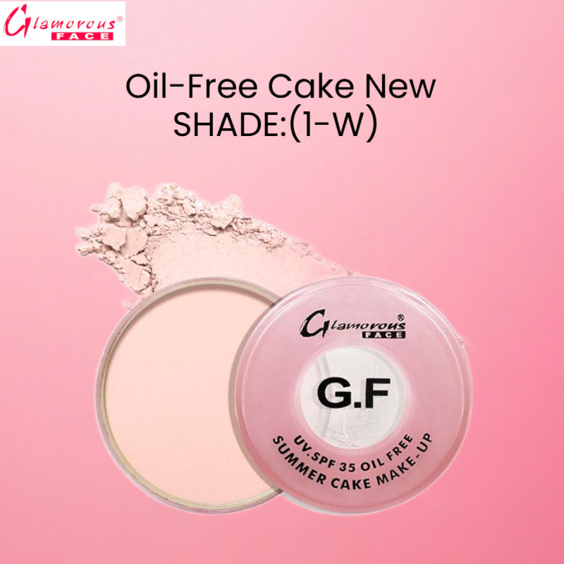 Glamorous Face Oil-Free Cake New (SHADE:1W)