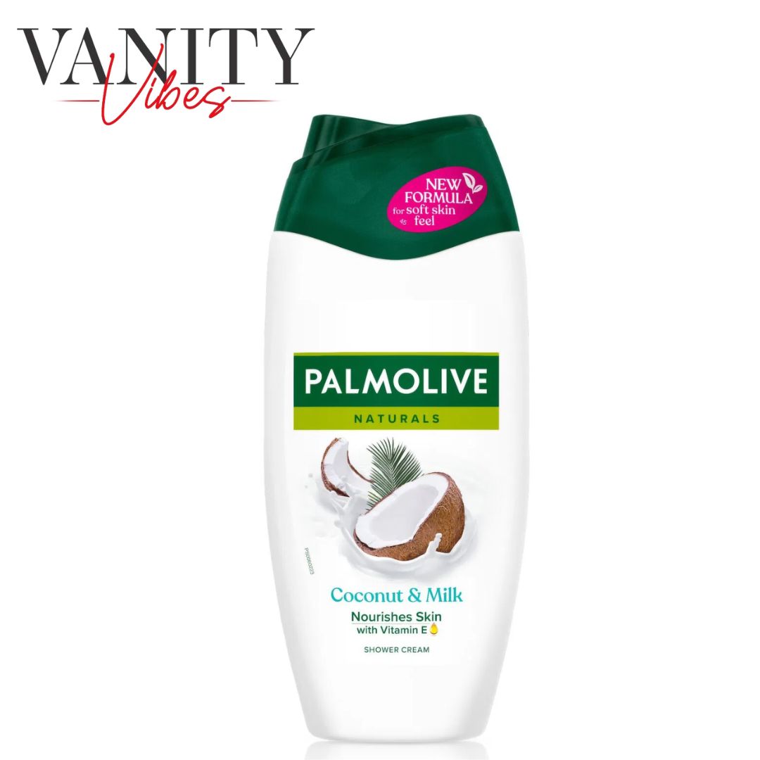 Palmolive Naturals Moisturising Shower Cream with Coconut & Milk 250ml