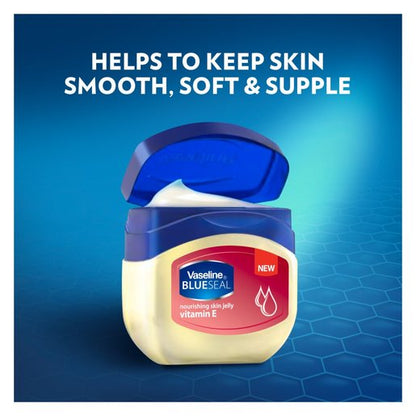 Vaseline Blueseal Petroleum Jelly Vitamin E 50ml
