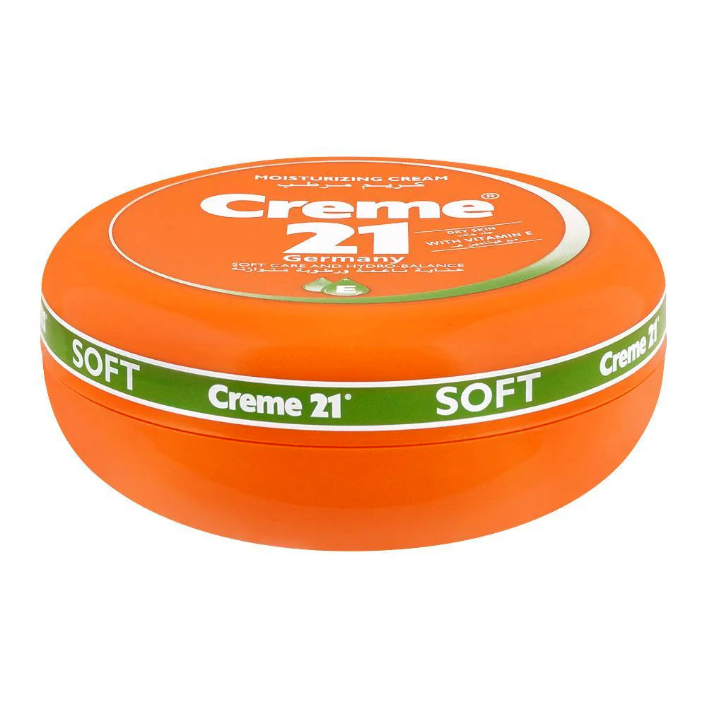 Creme 21 Germany Soft Care And Hydro Balance Mosturizing Cream 150ml