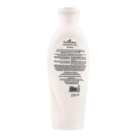 Enchanteur Rose Oud Perfumed Body Lotion 250ml