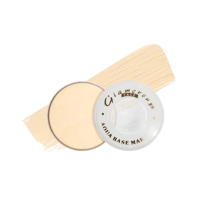 Glamorous Face Aqua White Base (Shade:Ivory)