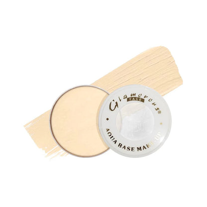 Glamorous Face Aqua White Base (Shade:Ivory)