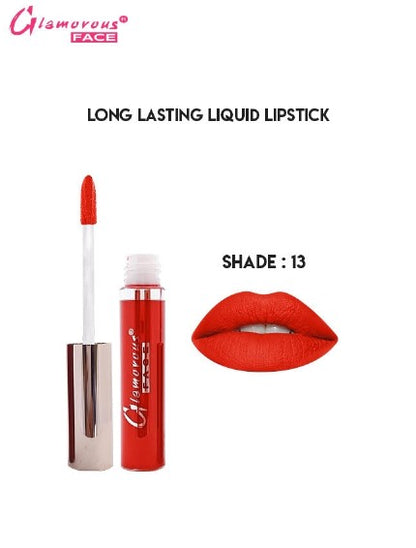 Glamorous Face Long Lasting Liquid Lipstick (shade 13)