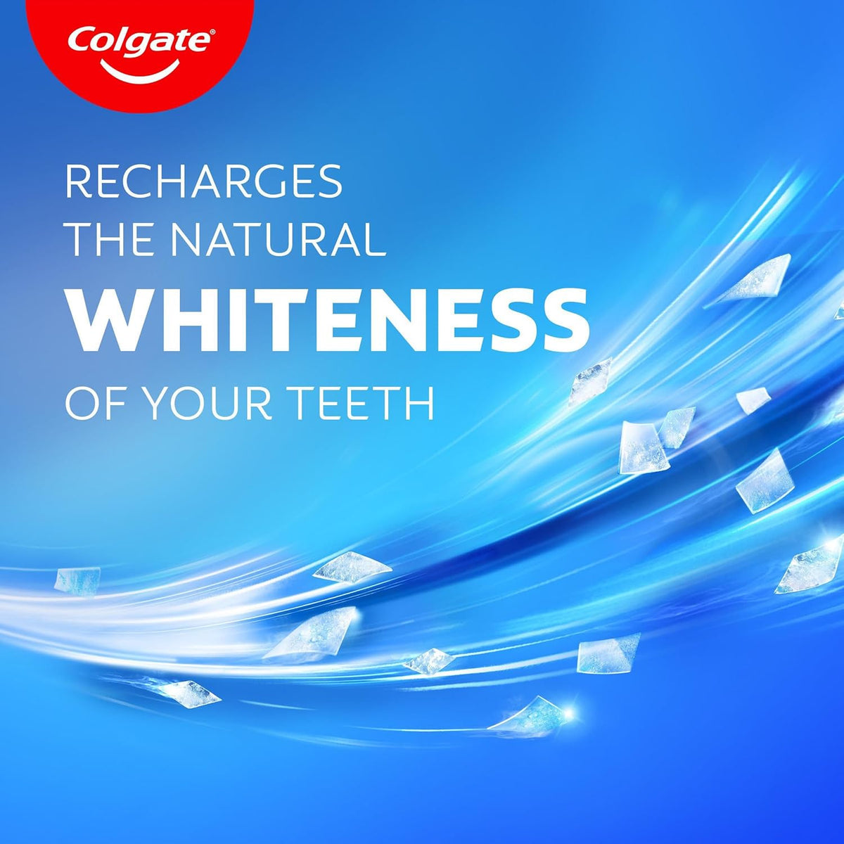 Colgate Max White Whitening Crystals Crystal Mint Toothpaste 100ml Restores Natural Teeth Whiteness